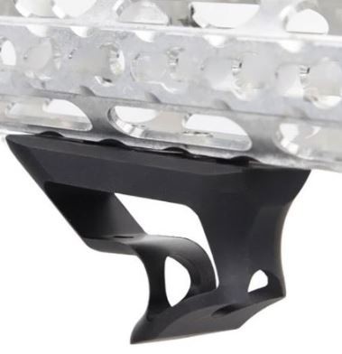 [246392] BIG DRAGON PTS STYLE KEYMOD SHORT GRIP FOR RILFE HAND GUARDS BK