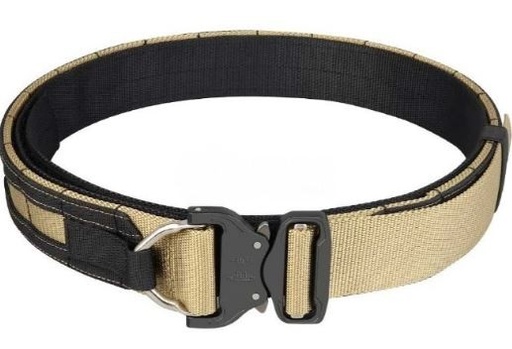 [246446] WOSPORT TACTICAL KNIGHT BELT (TAN)