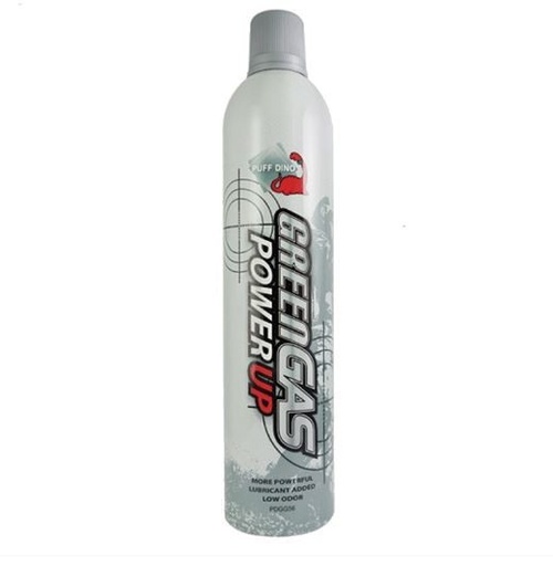 [246828] PUFF DINO GREEN GAS POWER UP 14KG 560ML PDGG56
