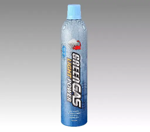 [246835] PUFF DINO GREEN GAS-LIGHT POWER 600ML 9KG (134A) PDPG60