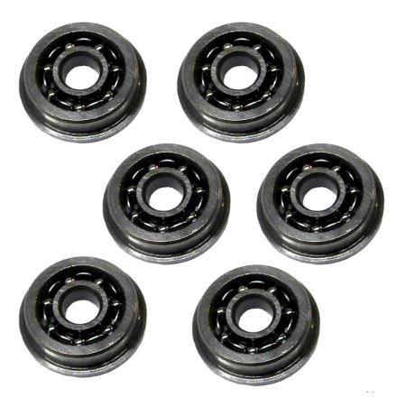 [246965] OPEN STEEL BEARINGS BUSHINGS 9 MM