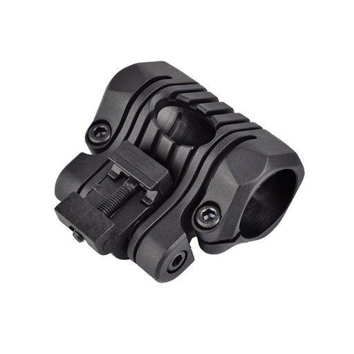 [251600] 5 POS FLASHLIGHT MOUNT BLACK ELEMENT