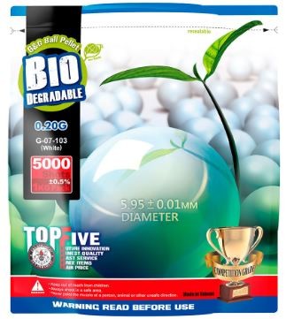 [251693] G&G BIO BB 0.20G / 1KG ALUMINUM FOIL (WHITE) / G-07-103