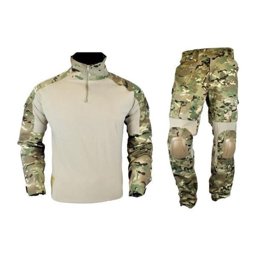 [251884] JS-TACTICAL COMBAT SUIT JS-WARRIOR MULTICAM XL SIZE