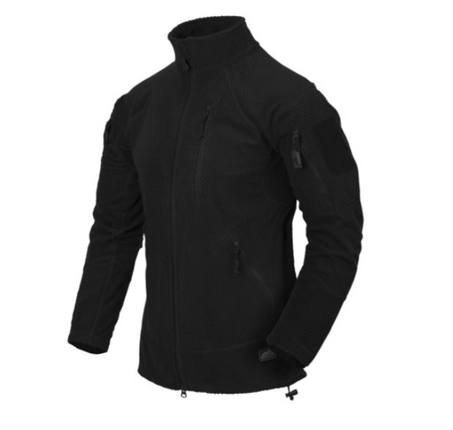 [252263] HELIKON-TEX ALPHA TACTICAL JACKET FLEECE BLACK M