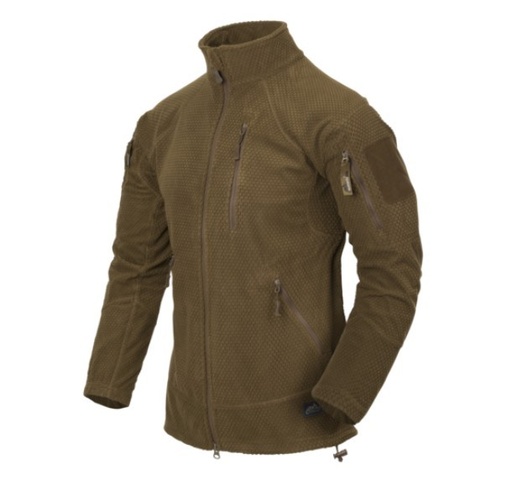 [252317] HELIKON-TEX ALPHA TACTICAL JACKET FLEECE COYOTE XS