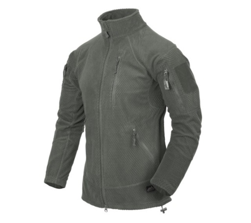 [252423] HELIKON-TEX ALPHA TACTICAL JACKET FLEECE FOLIAGE GREEN XL