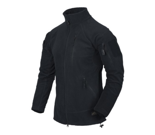 [252485] HELIKON-TEX ALPHA TACTICAL JACKET FLEECE NAVY BLUE L