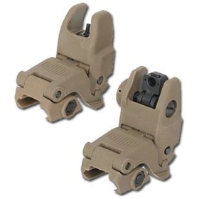 [249119] FLIP-UP SIGHT SET DARK EARTH