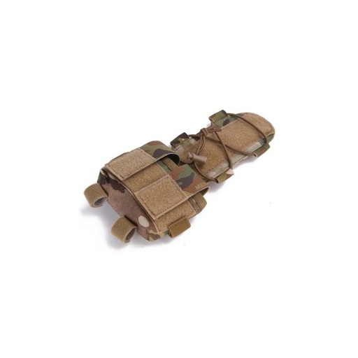[249140] MK2 BATTERY CASE FOR HELMET MULTICAM