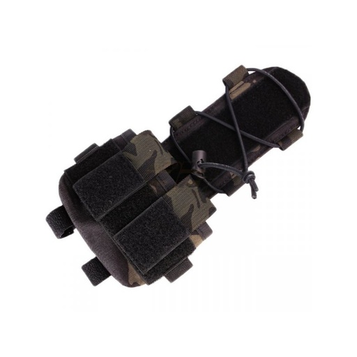 [249171] MK2 BATTERY CASE FOR HELMET MULTICAM BLACK