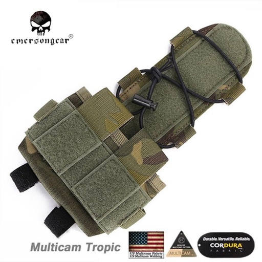 [249188] MK2 BATTERY CASE FOR HELMET MULTICAM TROPIC