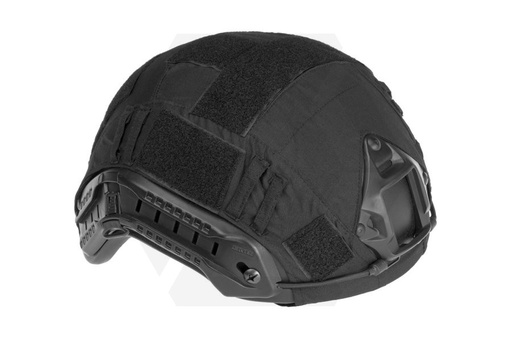 [249232] FAST HELMET COVER BLACK (INVADER GEAR)