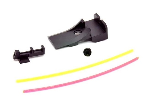 [249454] AIP ALUMINUM FRONT AND REAR SIGHT V3 FOR TM HI-CAPA 5.1