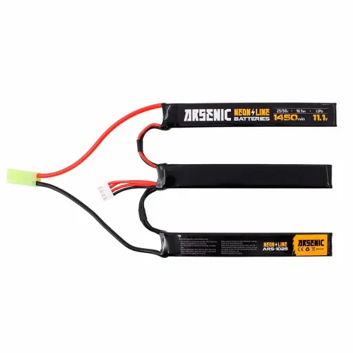 LIPO 11.1V 1450MAH 25C/50C 3STICK TAMIYA (ARSENIC)