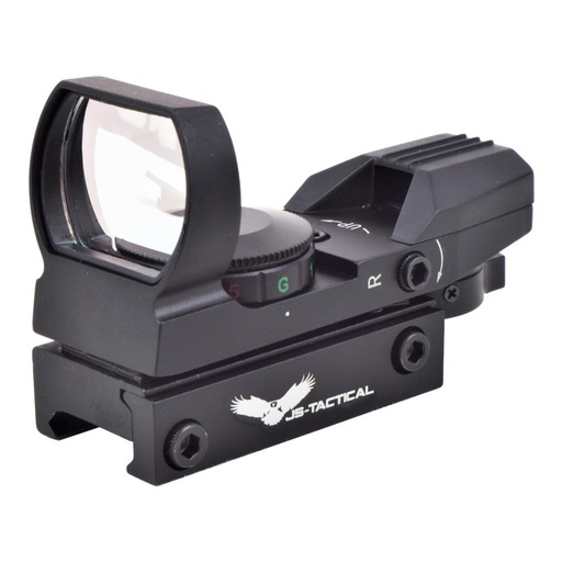 [249577] JS-TACTICAL COMPACT RED DOT BLACK