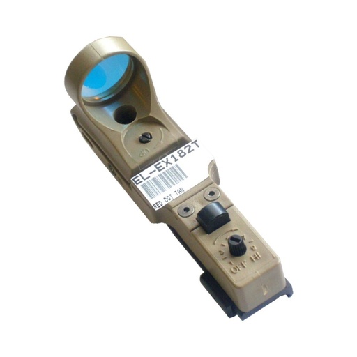 [249591] ELEMENT RED DOT DARK EARTH