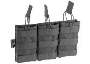 [249751] 5.56 TRIPLE DIRECT ACTION MAG POUCH WG INVADER GEAR