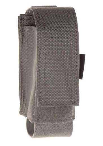 [249799] SINGLE 40MM GRENADE POUCH WOLF GREY INVADER GEAR