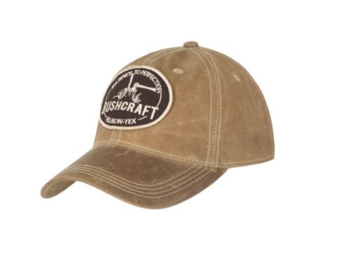 [247238] BUSHCRAFT BASEBALL CAP - WAXED COTTON - KHAKI