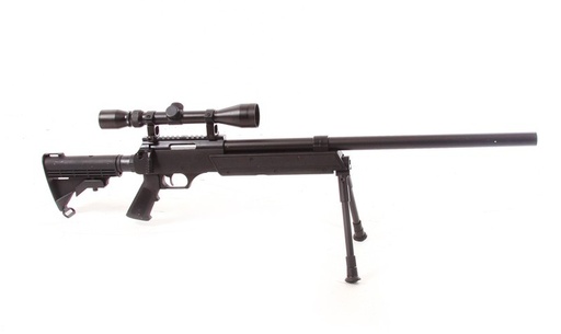 [247795] SR-2 SPRING POWERED SNIPER RIFLE (WELL)