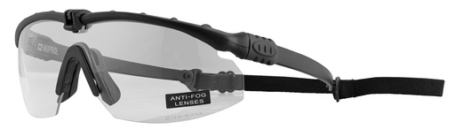 [247979] BATTLE PRO THERMAL SUNGLASSES BLACK / CLEAR