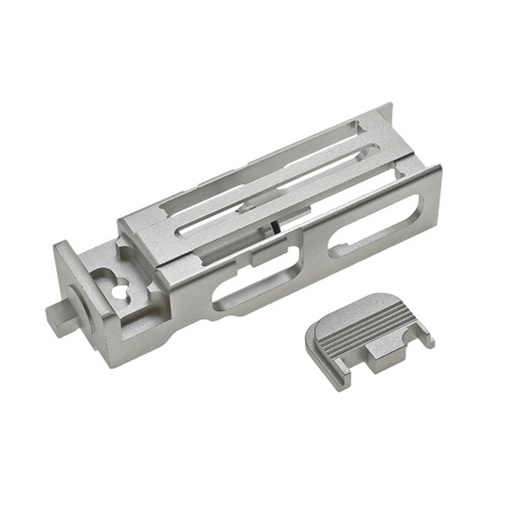 [248495] ALUMINIUM BLOWBACK FOR G17 TOKYO MARUI SILVER COWCOW