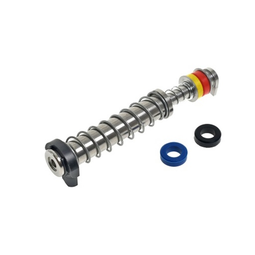 [248501] GUIDE ROD SET FOR G17 GEN 4 TOKYO MARUI SILVER