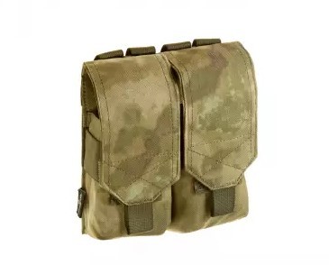 [249041] 5.56 2X DOUBLE MAG POUCH EVERGLADE