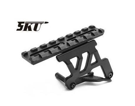 [249911] 5KU MOUNT BASE FOR HI CAPA PISTOL (BLACK)