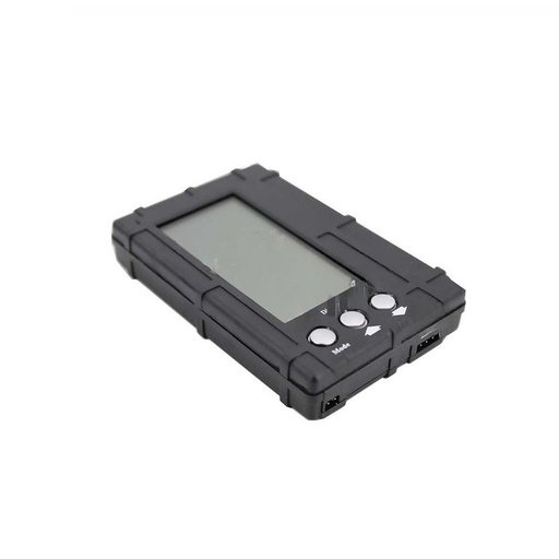 [250085] INDICADOR BATERIA VLC PRO LIPO BALANCEADOR NEGRO