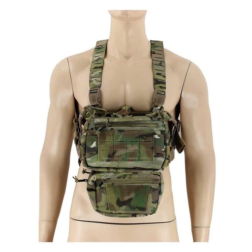 [250139] CHEST RIG CORSO FLINT MK1 MULTICAM