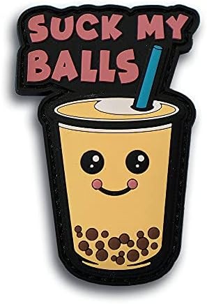 [250542] SUCK MY BALLS PATCH