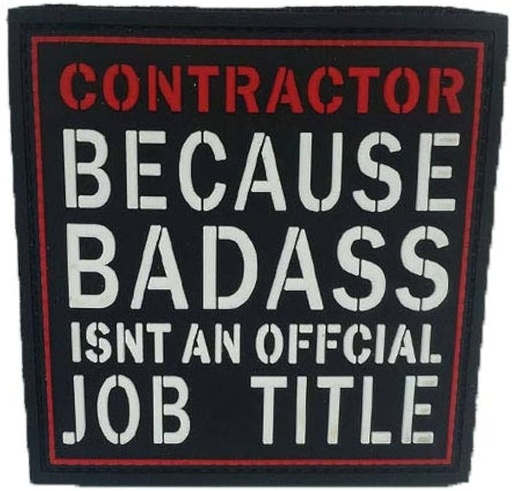 [250566] CONTRACTOR RUBBER PATCH