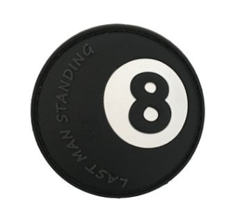 [250573] LAST MAN STANDING RUBBER PATCH