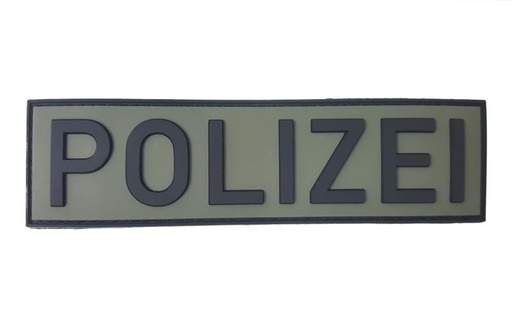 [250580] POLIZEI PATCH