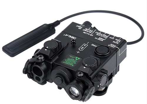 [250665] DBAL-A2 RED LASER BLACK