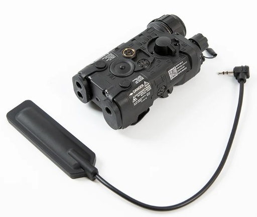L-3 NGAL CON LINTERNA Y LASER ROJO E IR (WADSN)