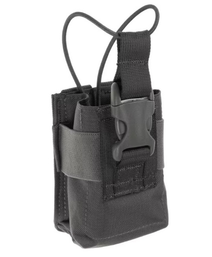 [251150] RADIO POUCH WOLF GREY (INVADER GEAR)