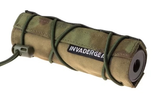 [251235] SUPPRESSOR COVER 14CM EVERGLADE (INVADER GEAR)