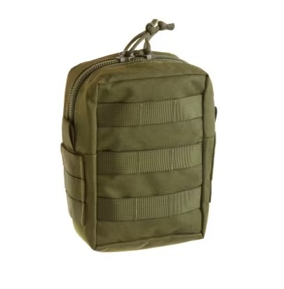 [251327] MEDIUM UTILITY / MEDIC POUCH OD (INVADER GEAR)