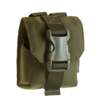 [251372] FRAG GRENADE POUCH OD (INVADER GEAR)