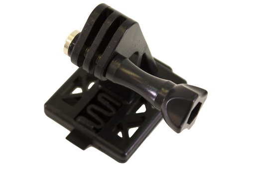 [253949] HELMET CAMERA MOUNT BLACK - NUPROL