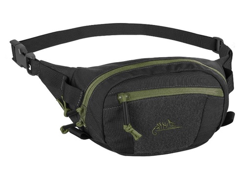 [255127] HELIKON-TEX POSSUM WAIST PACK BLACK-OLIVE GREEN