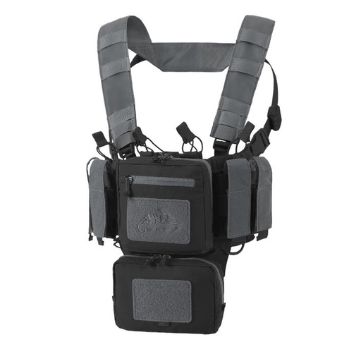 TRAINING MINI RIG BLACK-SHADOW GREY (HELIKON-TEX)