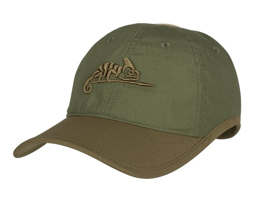 [255875] HELIKON-TEX LOGO CAP OLIVE-ADAPTATIVE GREEN