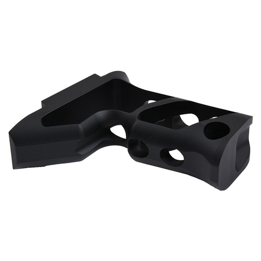 [256155] METAL LONG ANGLED GRIP FOR 20MM RAILS BLACK