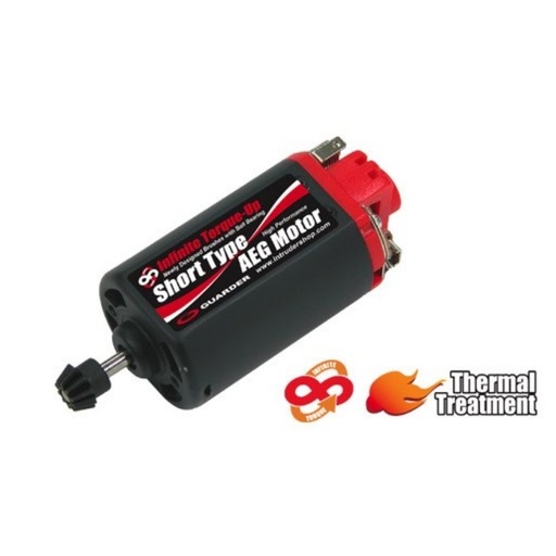 [256285] MOTOR GUARDER INFINITE TORQUE-UP SHORT NEGRO