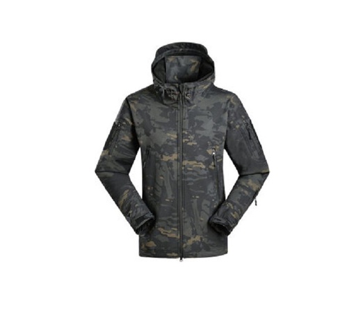 [256704] HAN WILD CHAQUETA SHARK SKIN SOFT SHELL - MCBK 2XL