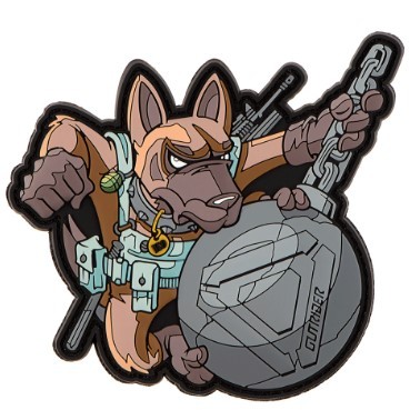 [256896] K9 RUBBER PATCH